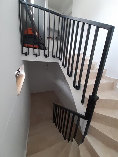 Confectionam balustrade