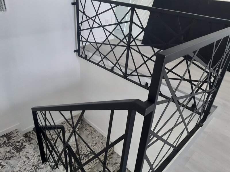 Confectionam balustrade